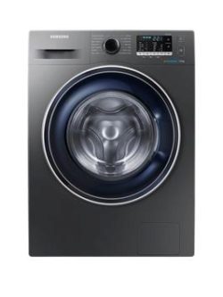 Samsung Ww70J5355Fx/Eu 7Kg Load, 1200 Spin Washing Machine With Ecobubble&Trade; Technology - Graphite